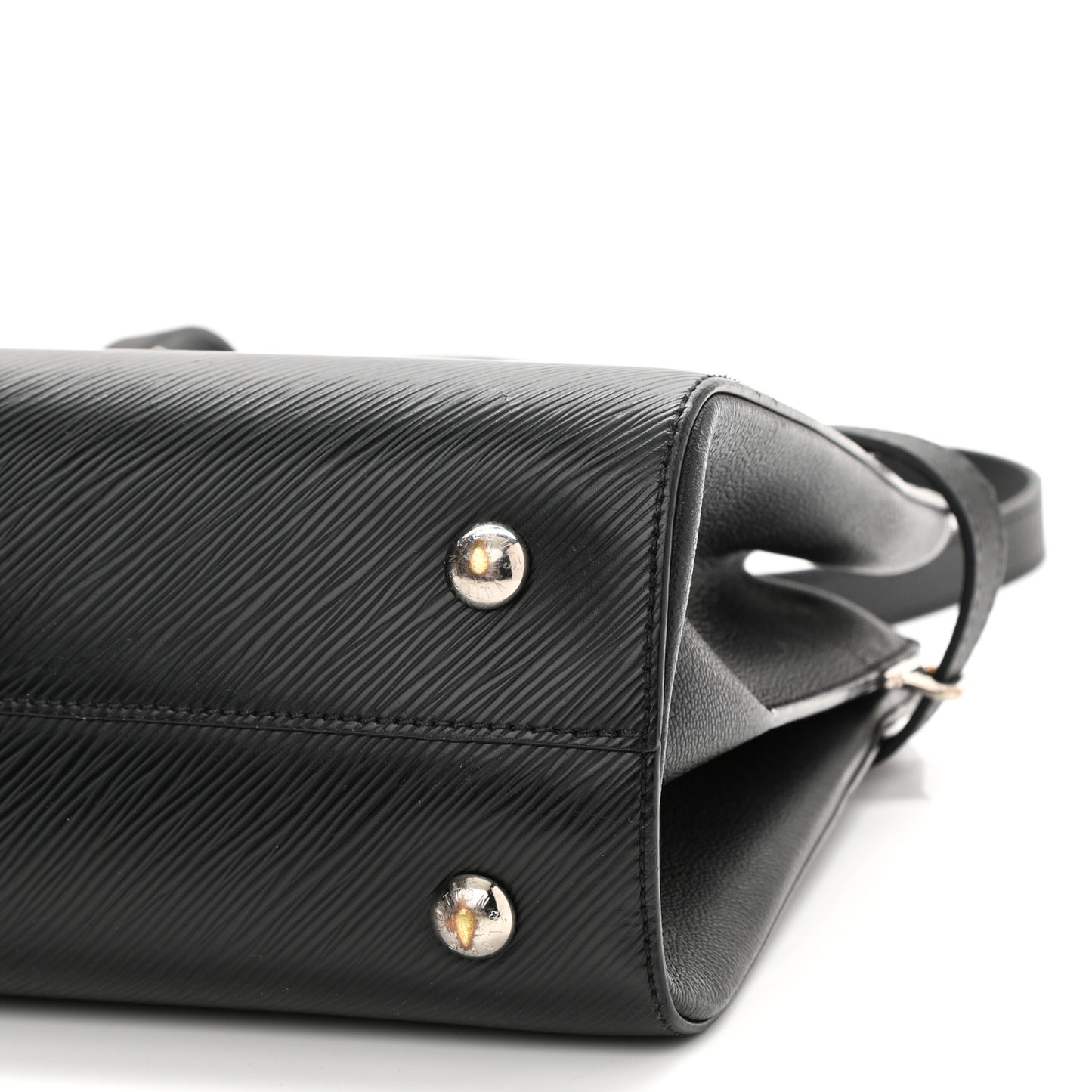 Epi Twist Tote Black