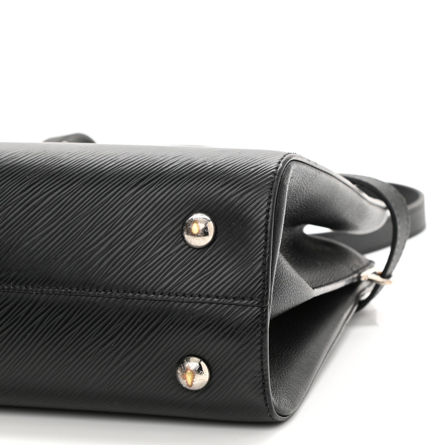 Louis Vuitton Epi Twist Tote Black 9 of 10