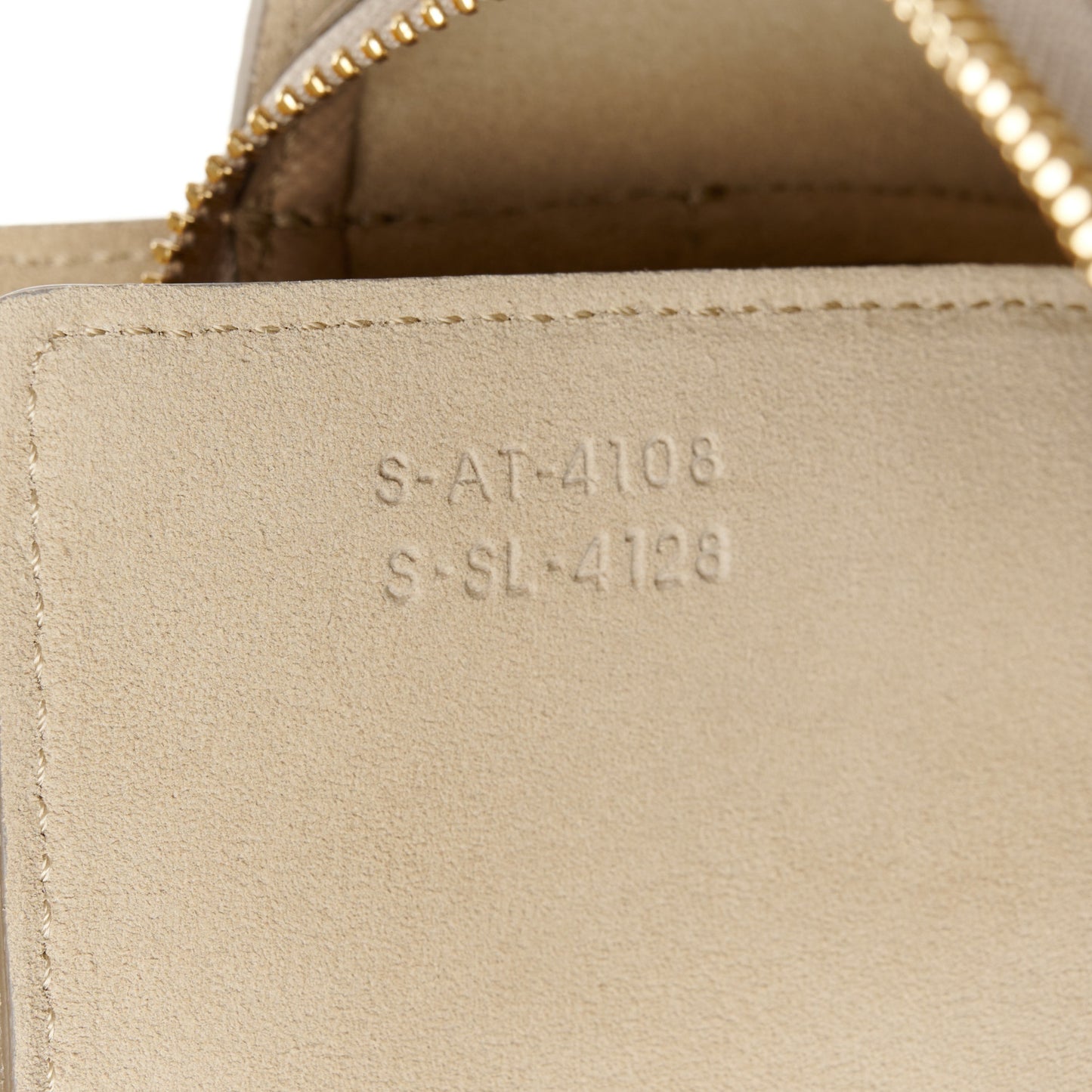 Grained Calfskin Micro Belt Bag Light Taupe