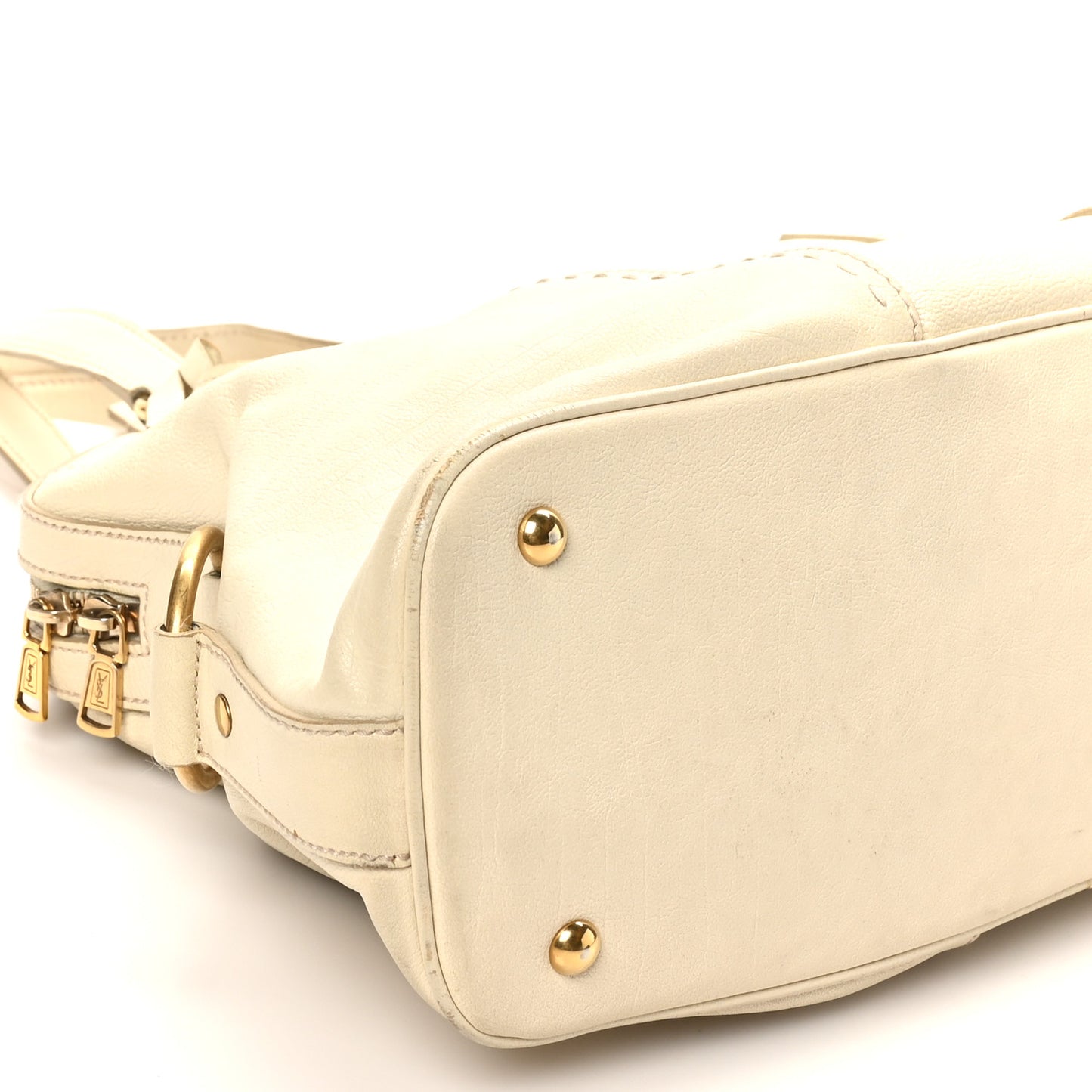 Calfskin Large Muse Ivory