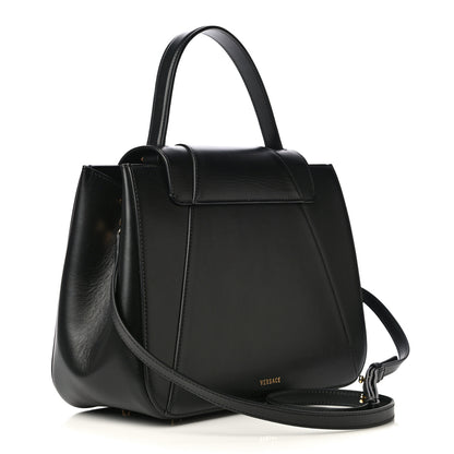 Versace Vitello Barocco Virtus Small Top Handle Shoulder Bag Black 3 of 19