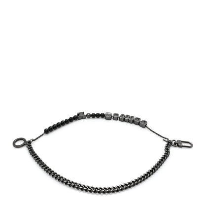 Louis Vuitton Ruthenium Vuitton Chain Belt 2 of 6
