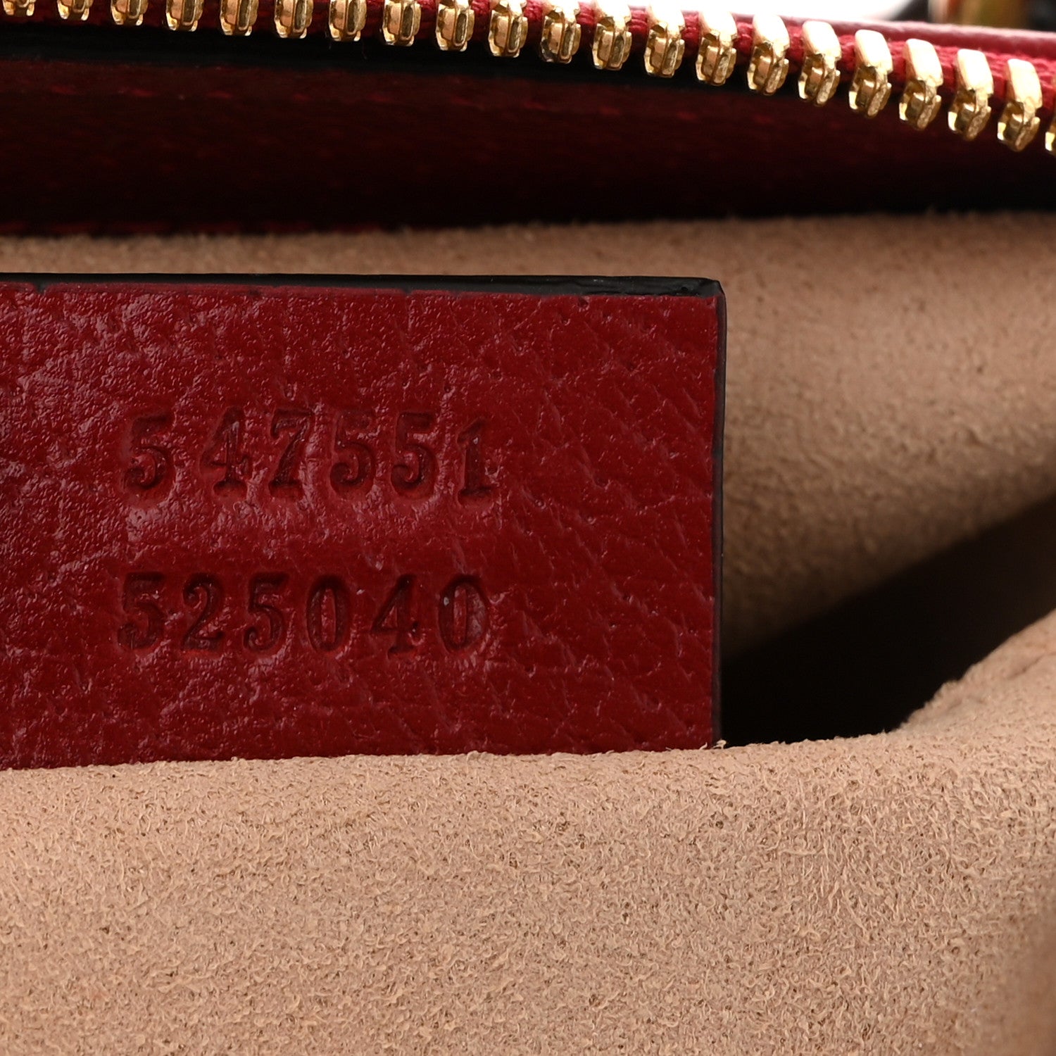 Gucci GG Supreme Monogram Flora Web Small Ophidia Tote Bag Red 7 of 10