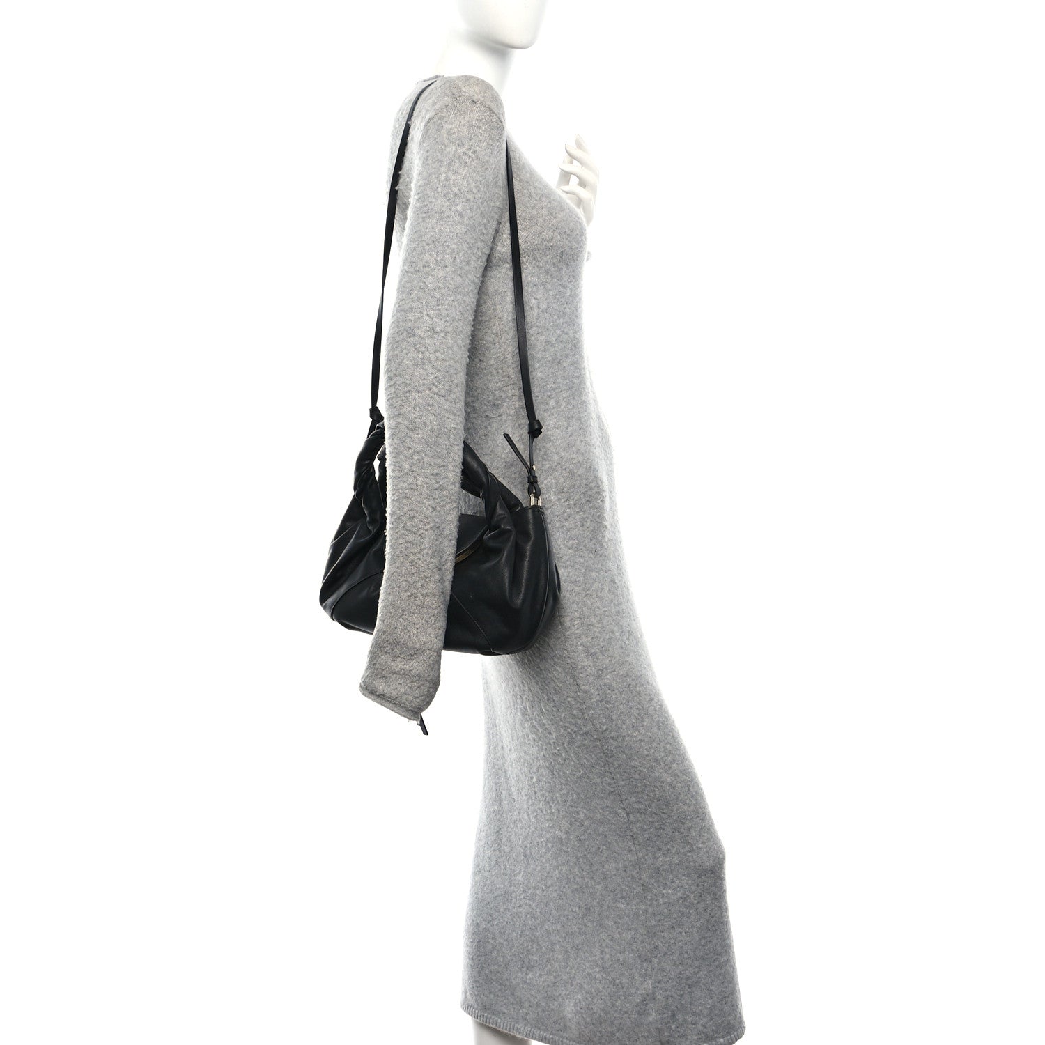 Fendi Calfskin Small Spy Black 2 of 11