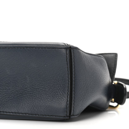 Loewe Calfskin Puzzle Bag Black Cream 10 of 11