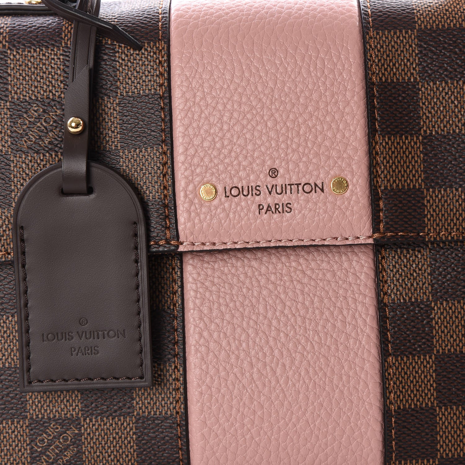 Louis Vuitton Damier Ebene Bond Street BB Magnolia 11 of 11