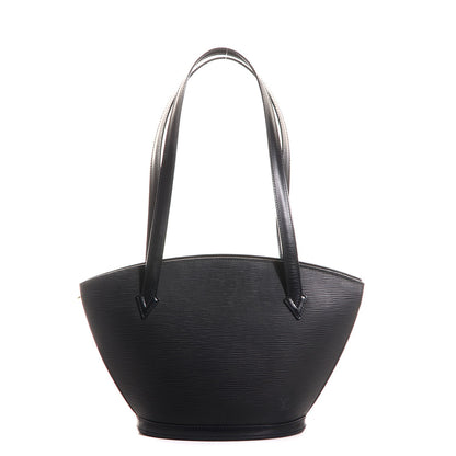 Louis Vuitton Epi Saint Jacques PM Black 1 of 7