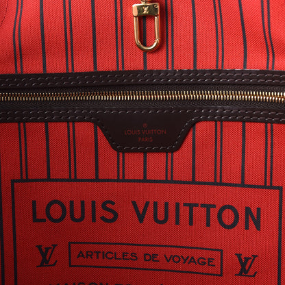 Louis Vuitton Damier Ebene Neo Neverfull GM 9 of 13