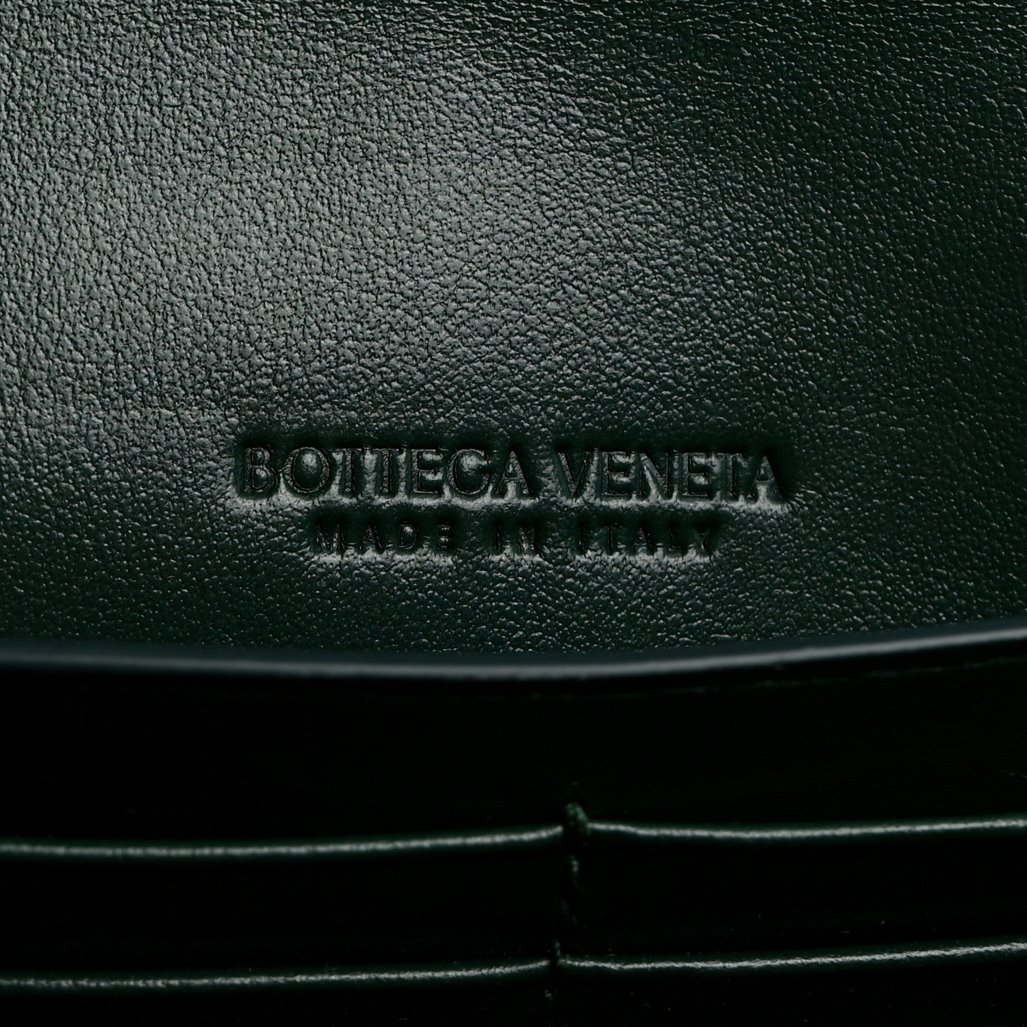 Bottega Veneta Nappa Intrecciato Long Andiamo Top Handle Clutch Emerald Green 6 of 7