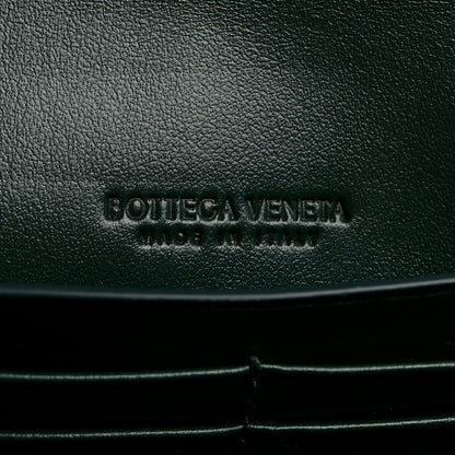 Bottega Veneta Nappa Intrecciato Long Andiamo Top Handle Clutch Emerald Green 6 of 7