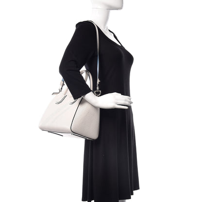 Givenchy Lambskin Perforated Small Antigona White 2 of 20
