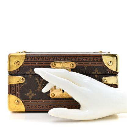 Louis Vuitton Monogram Coffret Tresor 20 Jewelry Case 2 of 12