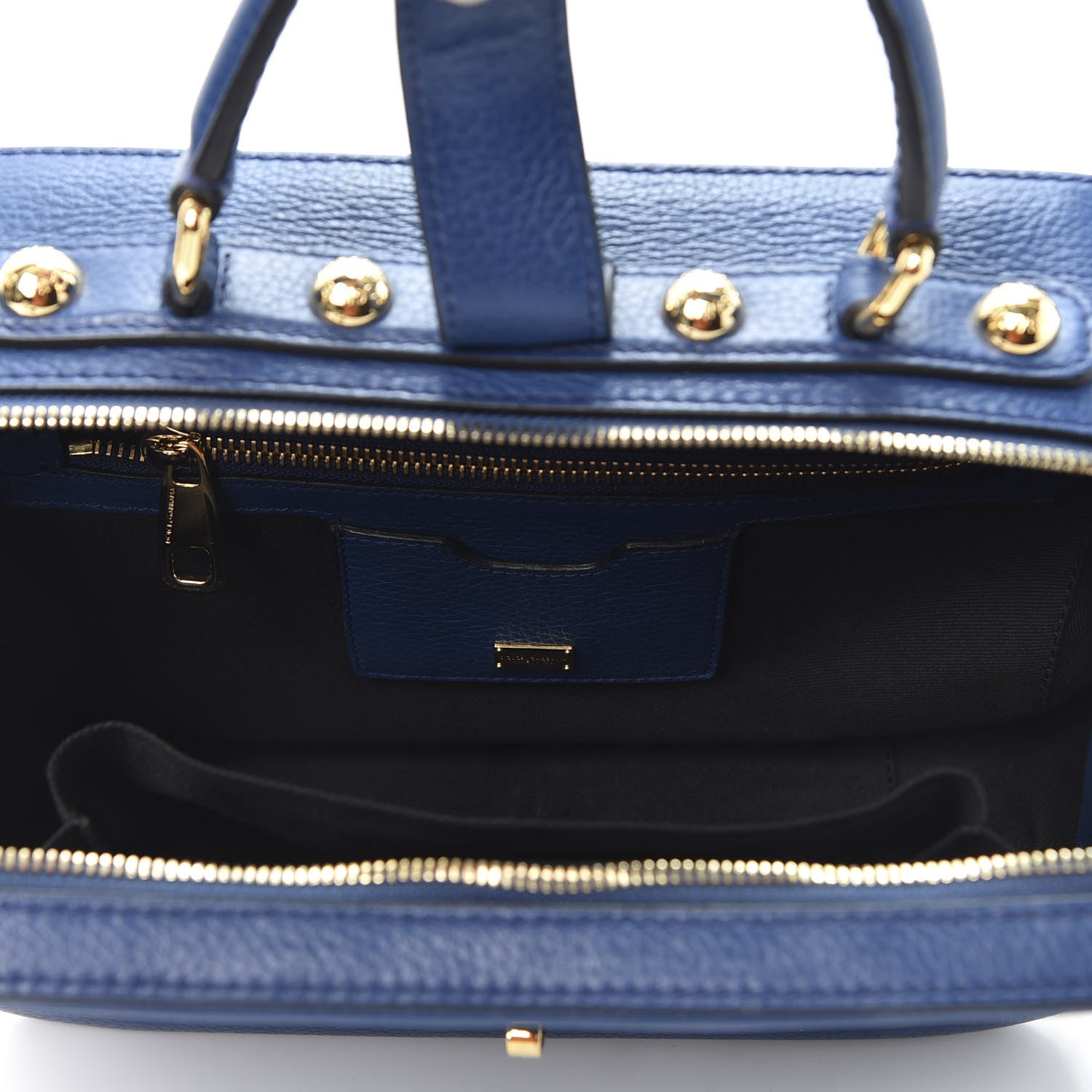 Dolce & Gabbana Dauphine Large Box Bag Blue 4 of 9