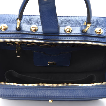 Dolce & Gabbana Dauphine Large Box Bag Blue 4 of 9