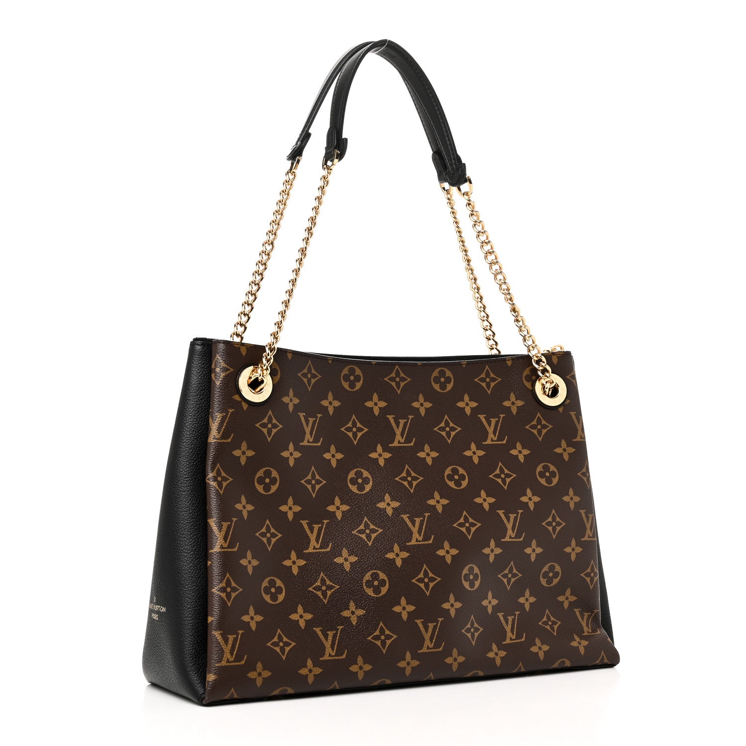 Louis Vuitton Monogram Surene MM Black 3 of 9