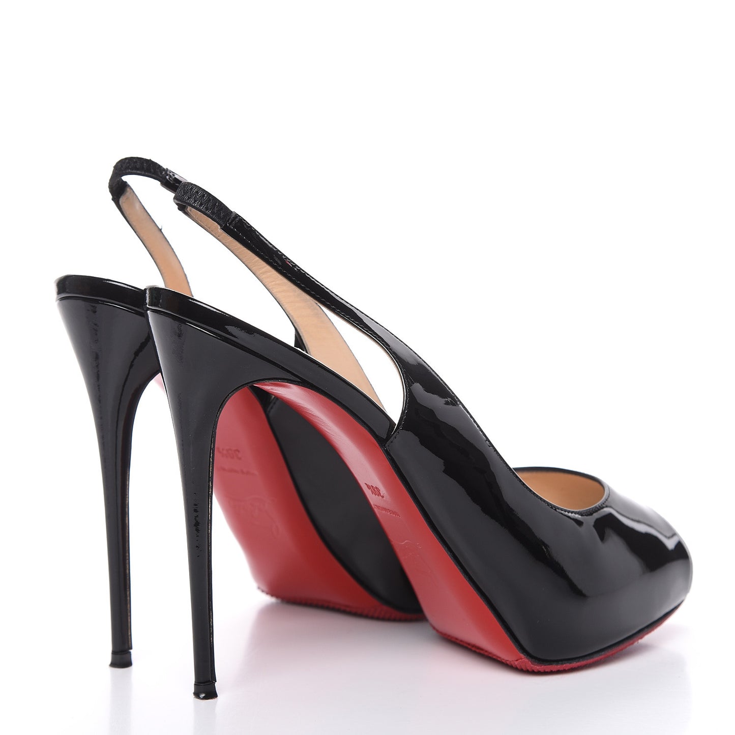 Patent Private Number 120 Pumps 39.5 Black