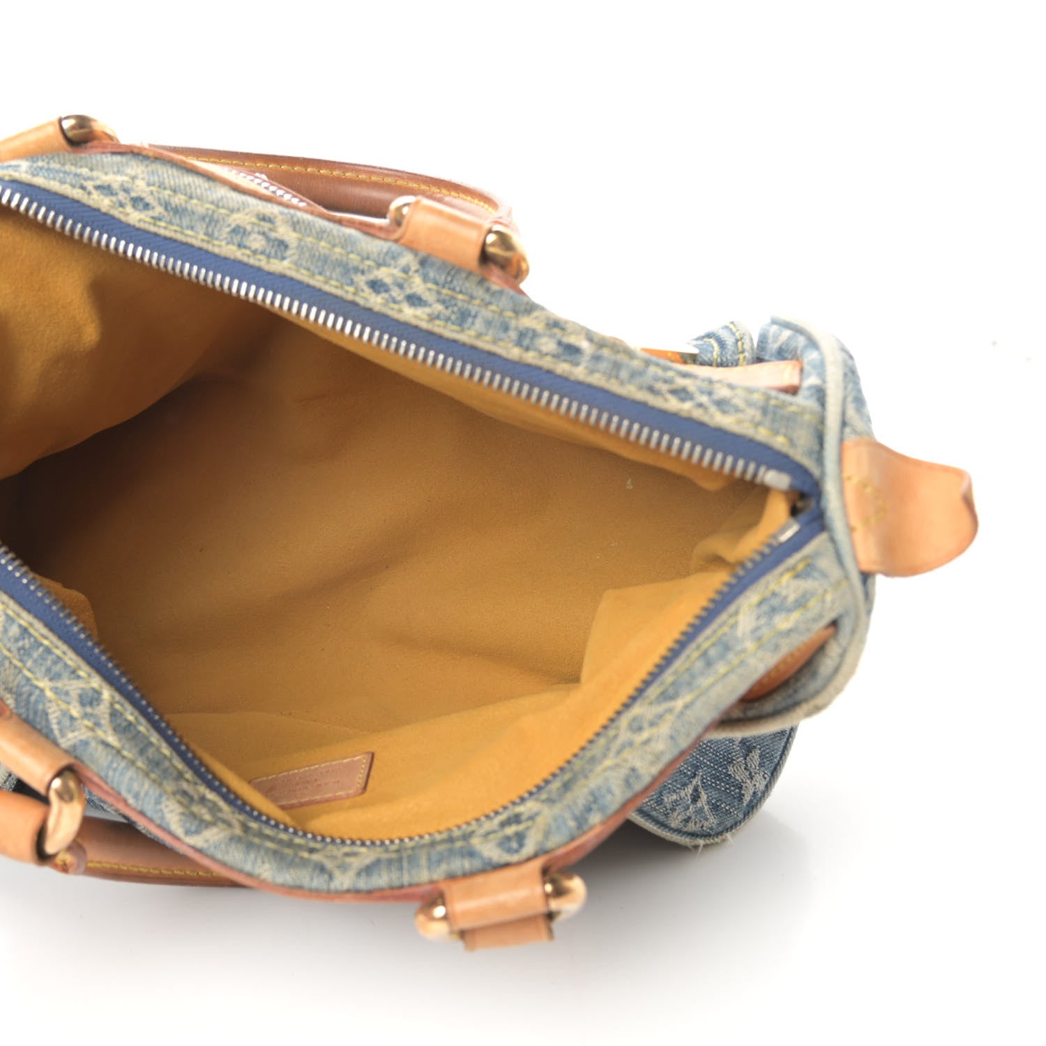 Louis Vuitton Monogram Denim Neo Speedy Blue 5 of 18