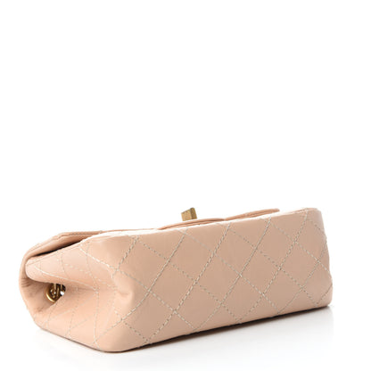 Chanel Aged Calfskin Quilted 2.55 Reissue Mini Flap Beige 4 of 11