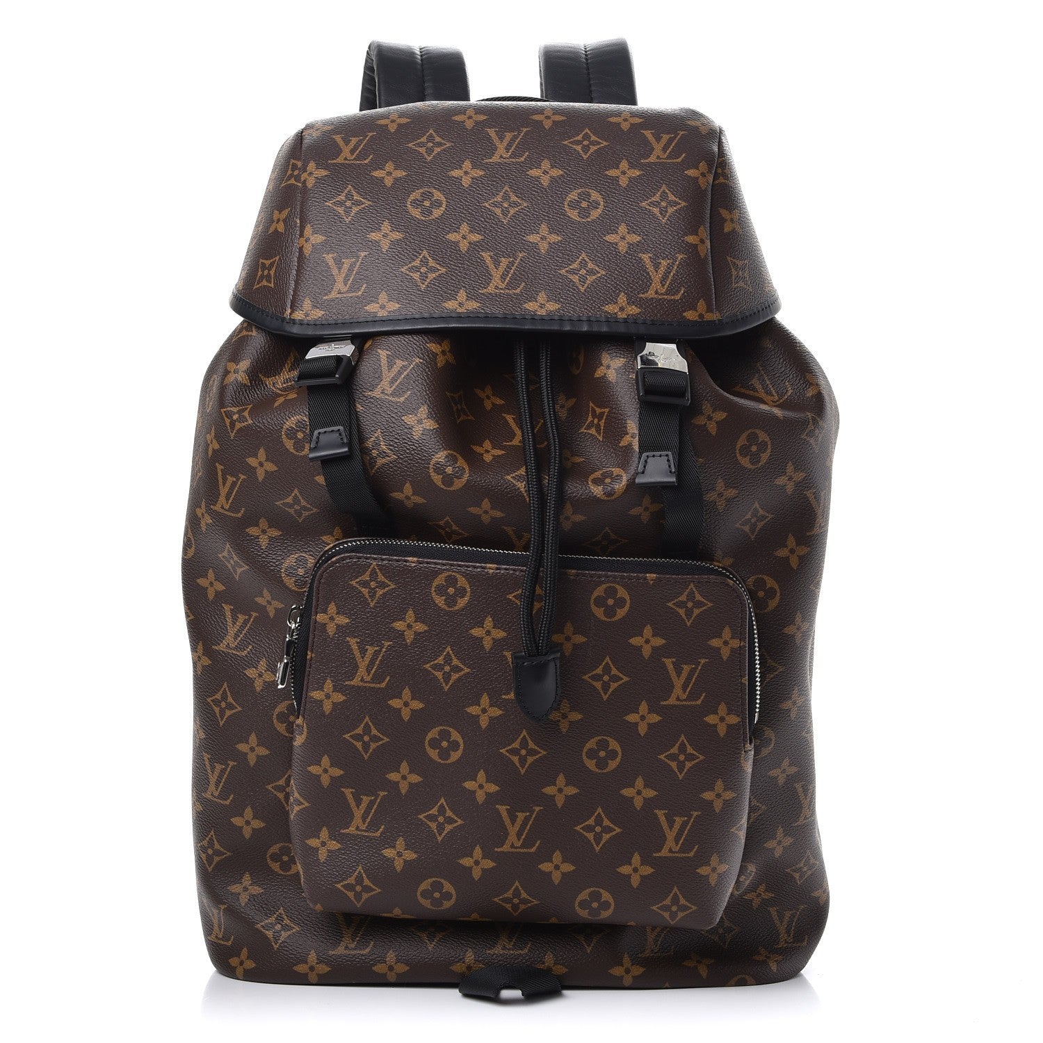 Louis Vuitton Monogram Macassar Zack Backpack 1 of 8