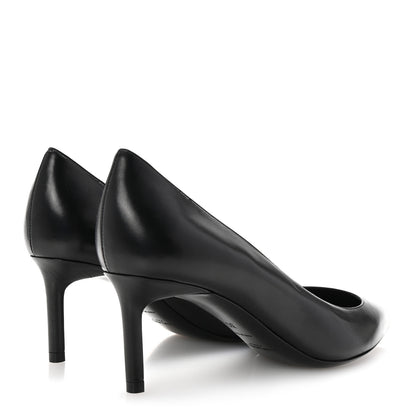 Saint Laurent Calfskin Anja 65 Pumps 35 Black 5 of 10
