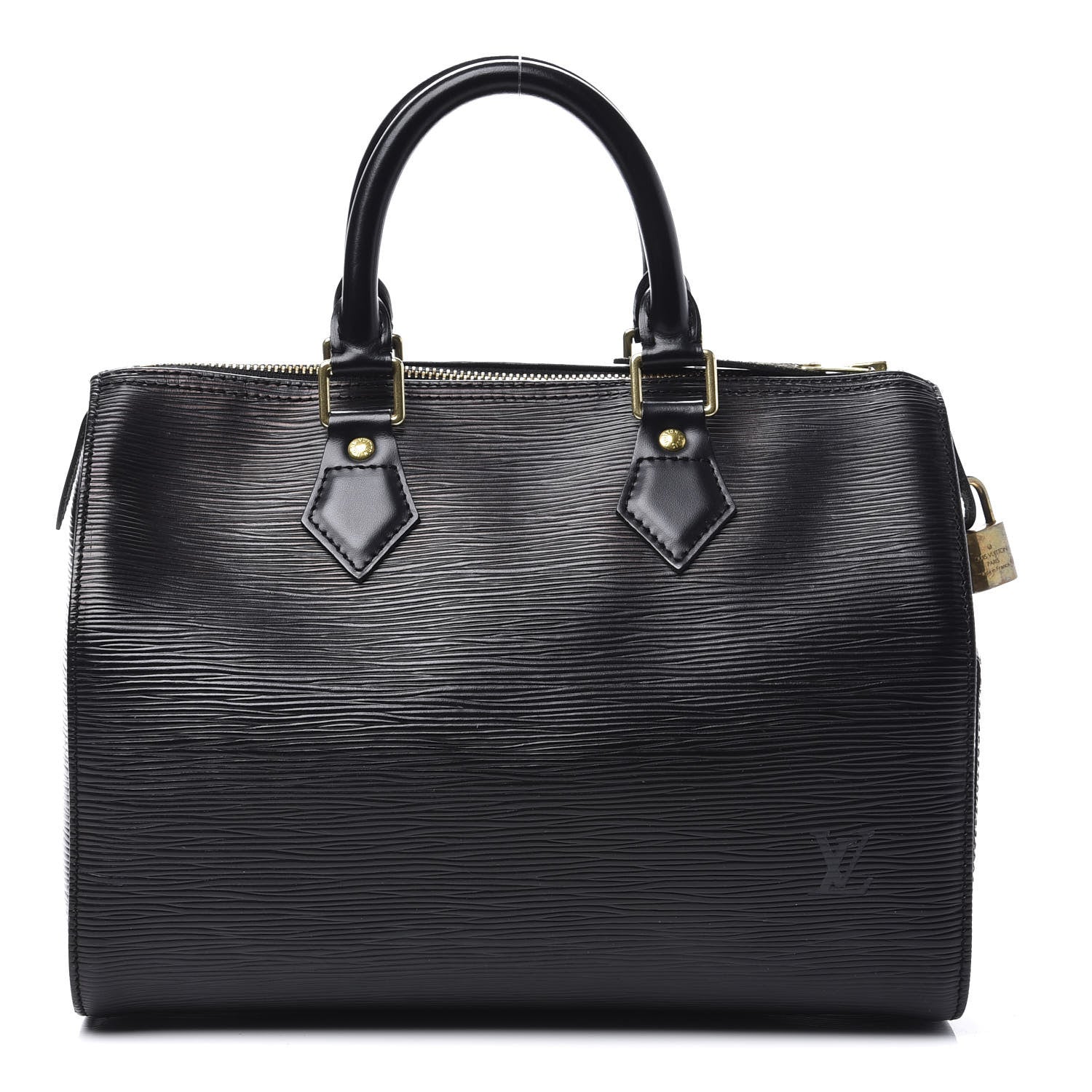 Louis Vuitton Epi Speedy 25 Black 1 of 11