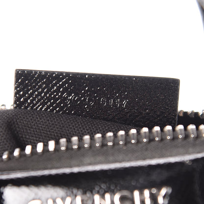 Givenchy Textured Patent Calfskin Mini Antigona Black 9 of 10