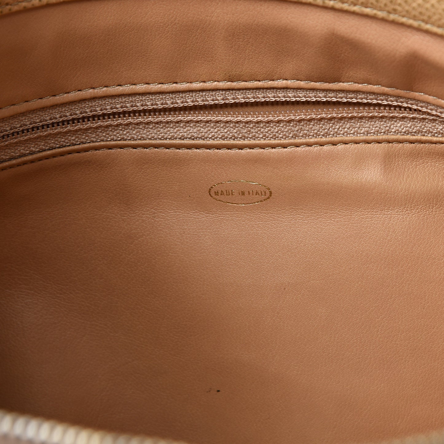 Caviar CC Shoulder Bag Beige