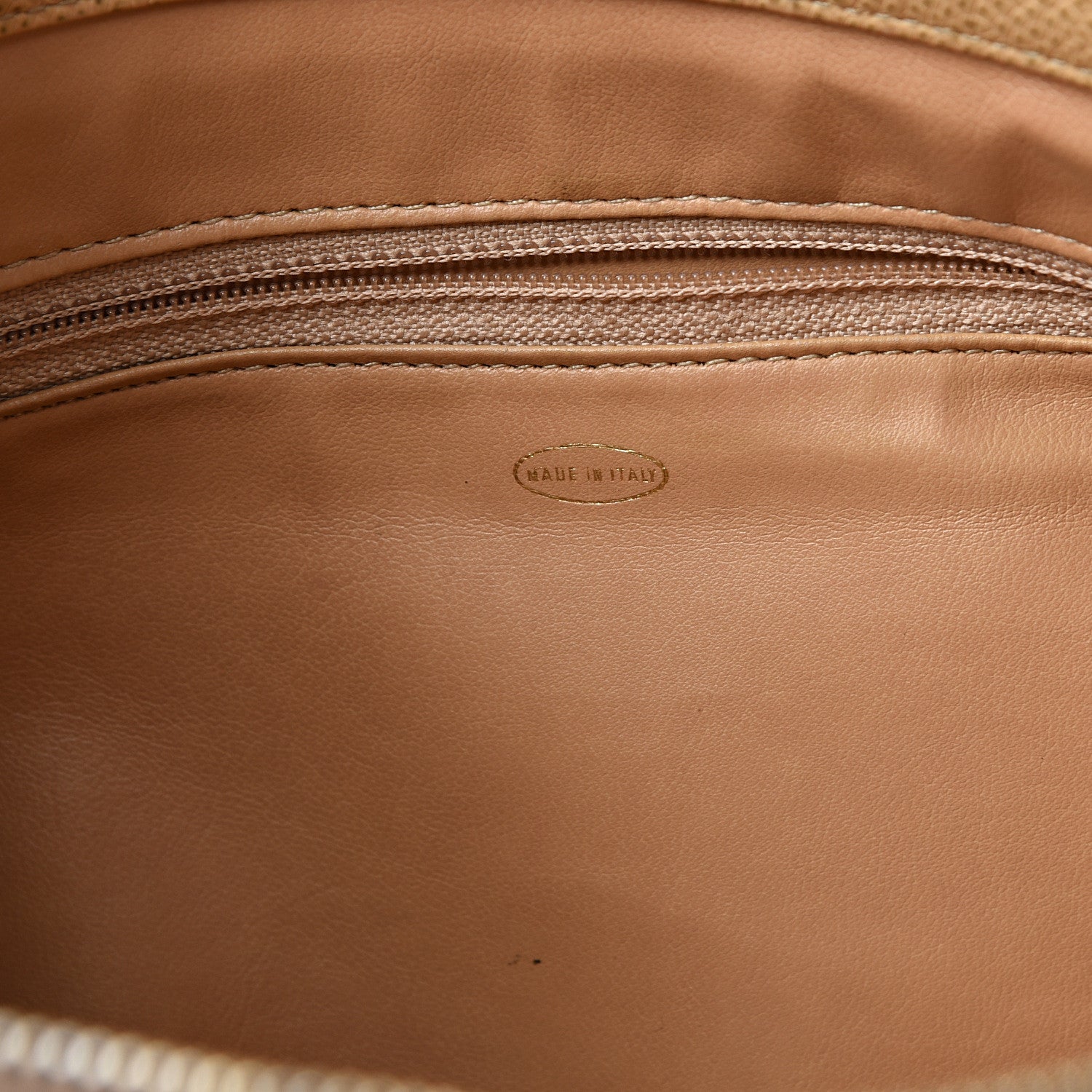 Chanel Caviar CC Shoulder Bag Beige 7 of 21