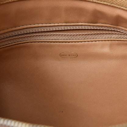 Chanel Caviar CC Shoulder Bag Beige 7 of 21
