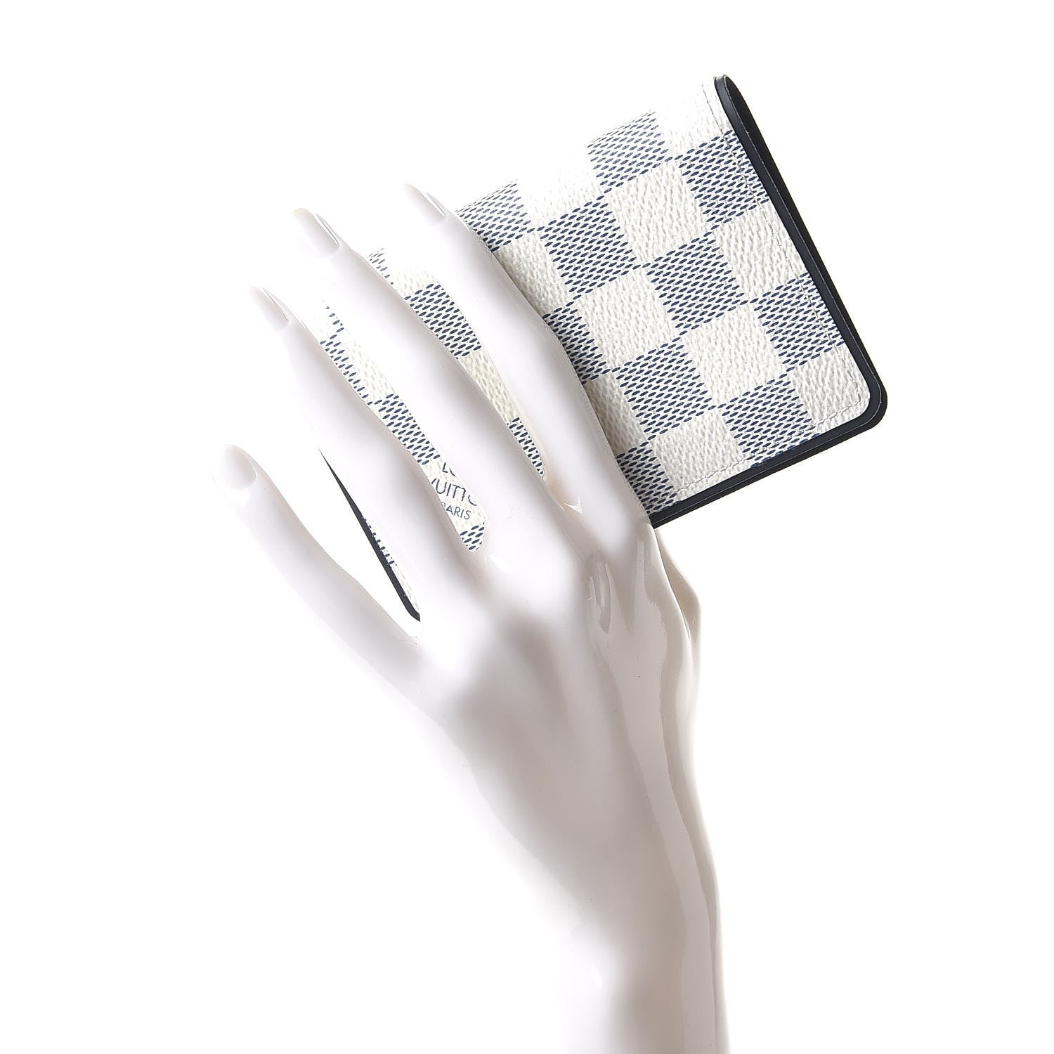 Louis Vuitton Damier Coastline Azur Pocket Organizer 2 of 8