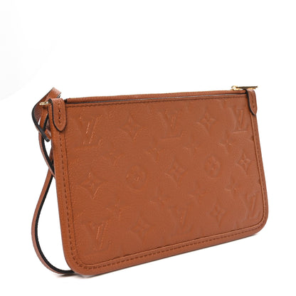 Louis Vuitton Empreinte CarryAll PM Pochette Cognac 3 of 7