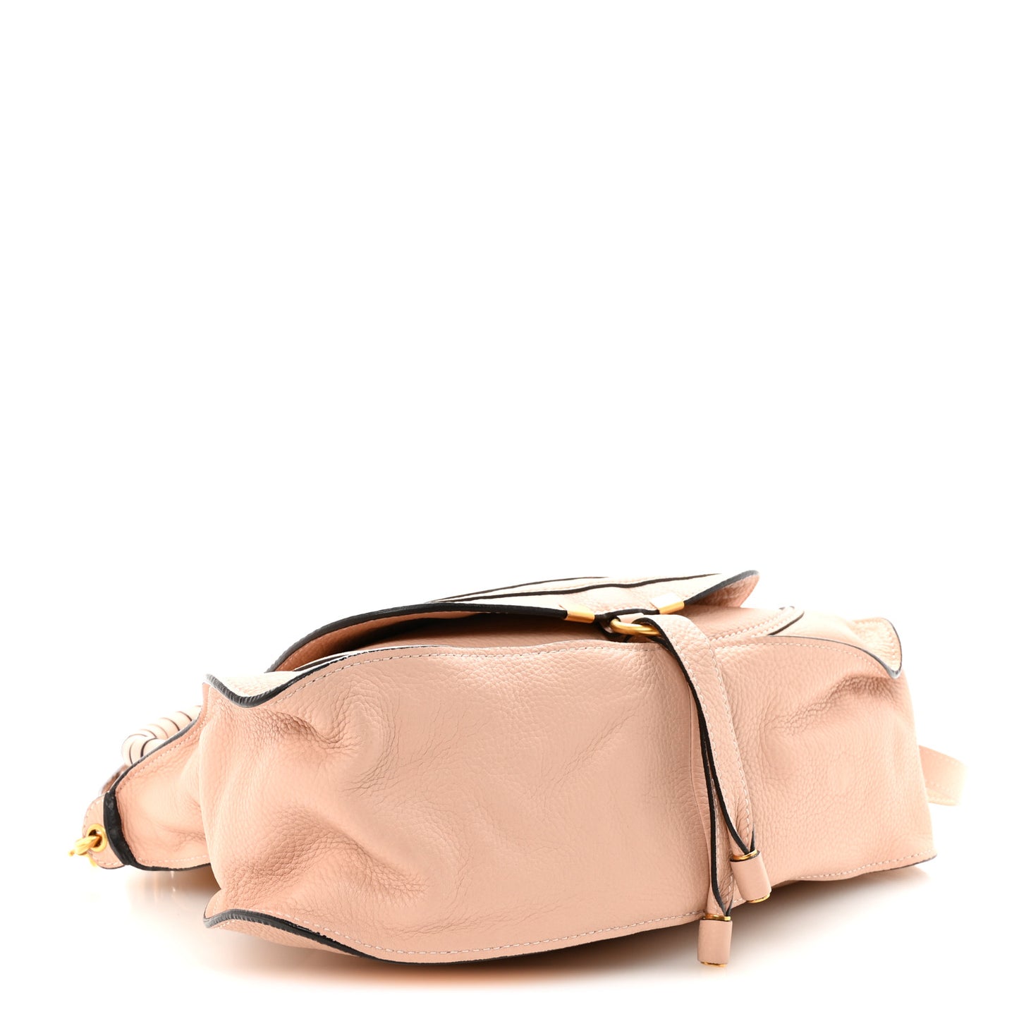 Calfskin Medium Marcie Satchel Blush Nude