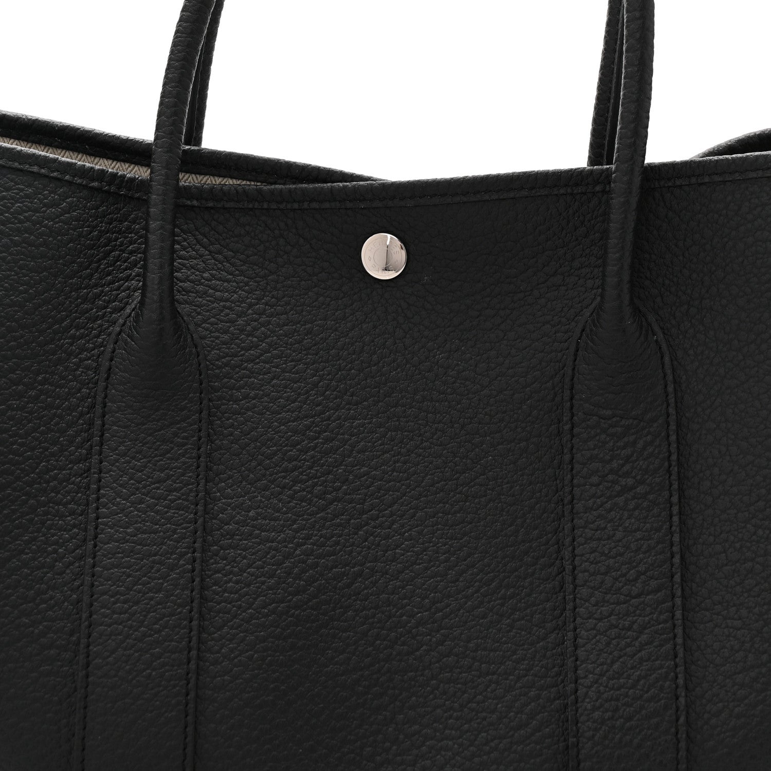 Hermes Negonda Garden Party Tote 36 MM Black 8 of 10