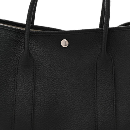 Hermes Negonda Garden Party Tote 36 MM Black 8 of 10