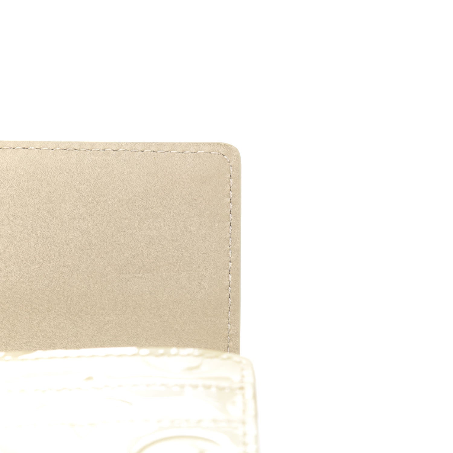 Louis Vuitton Vernis Sarah Wallet Blanc Corail 11 of 15