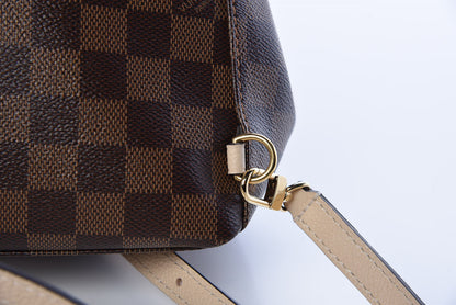Louis Vuitton Damier Ebene Clapton Backpack Creme 11 of 11