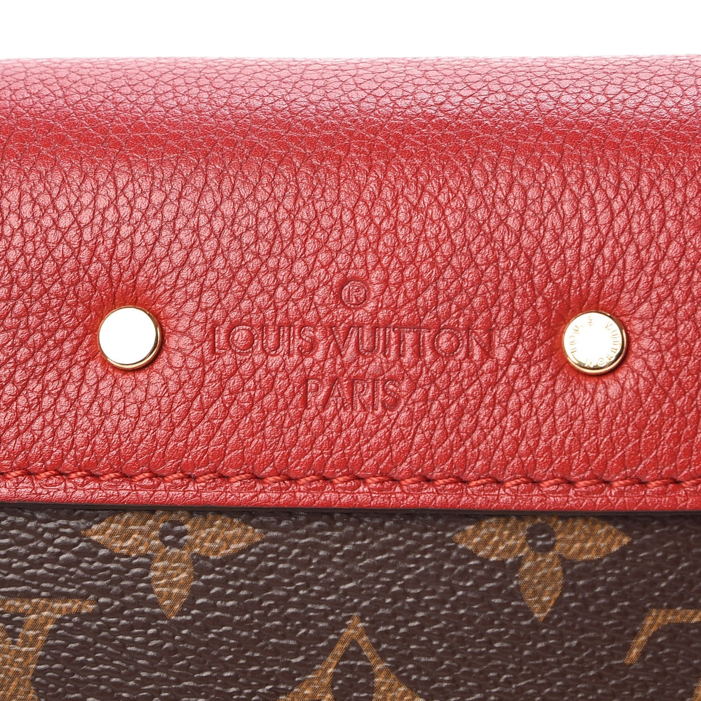 Monogram Pallas Chain Cherry