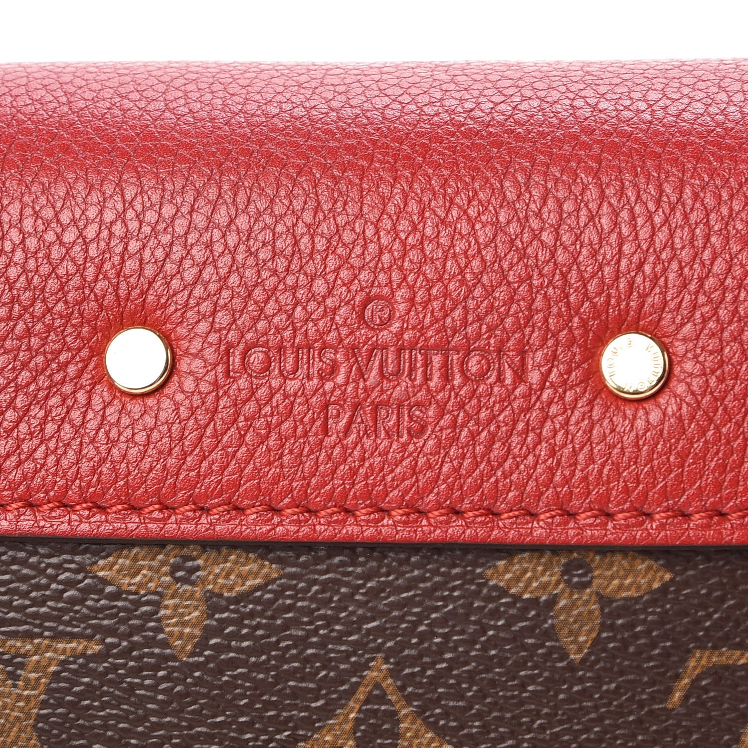 Louis Vuitton Monogram Pallas Chain Cherry 11 of 14
