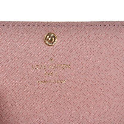 Louis Vuitton Damier Ebene Multicles 6 Key Holder Rose Ballerine 6 of 8