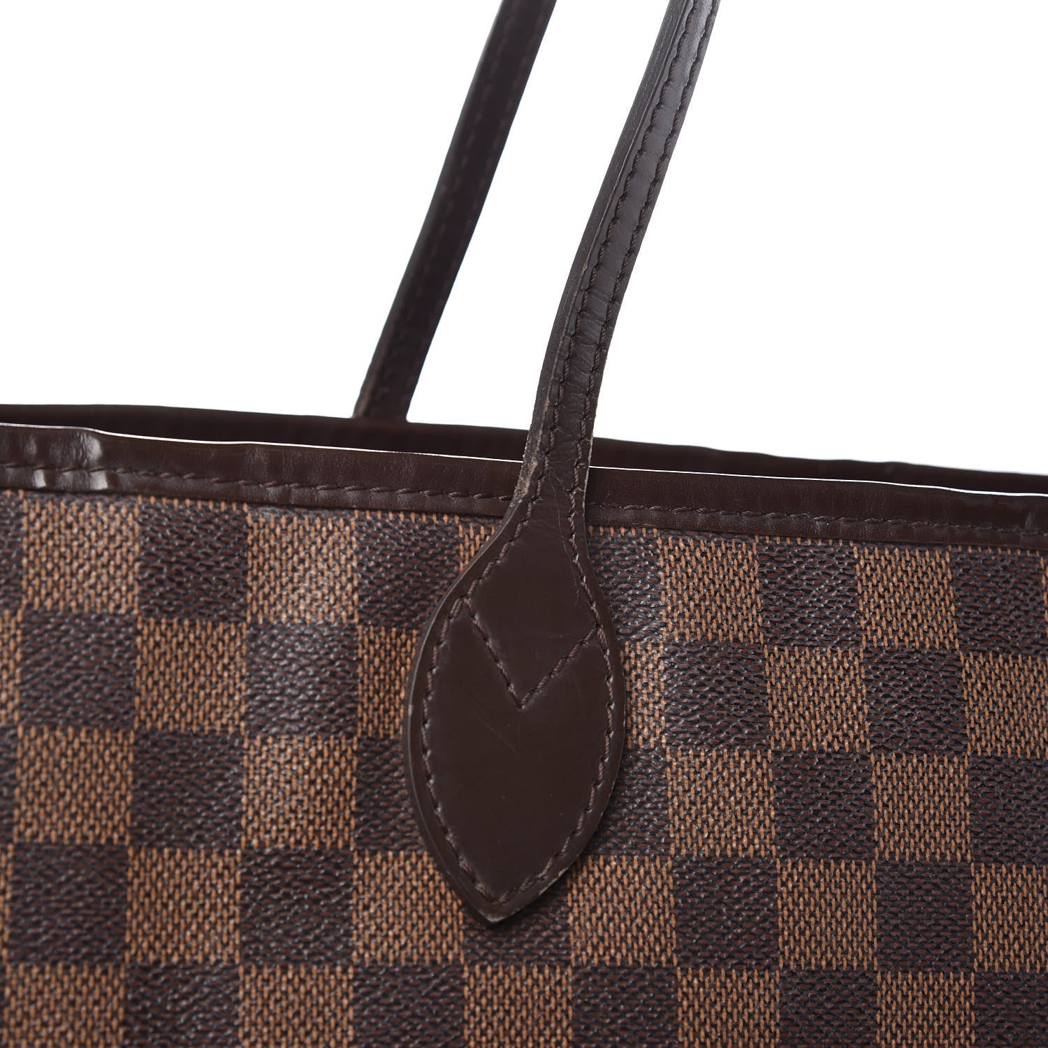 Louis Vuitton Damier Ebene Neverfull GM 21 of 24