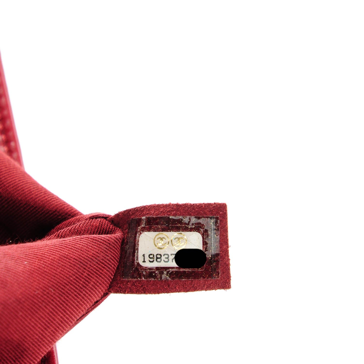 Chanel Lambskin Quilted Medium Boy Flap Red 13 of 15