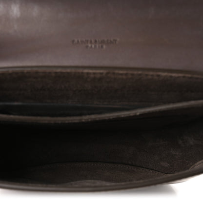 Saint Laurent Smooth Vintage Calfskin Small Kaia Satchel Olive 5 of 10