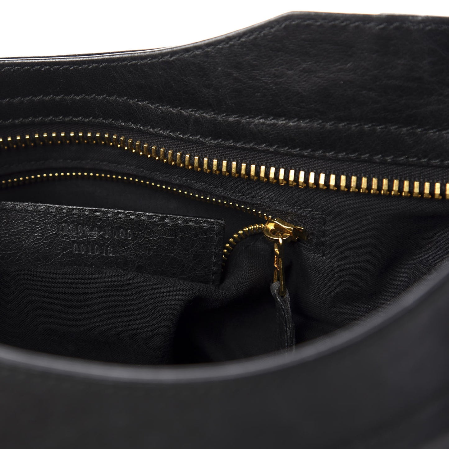 Agneau Giant 21 Gold Hardware City Black