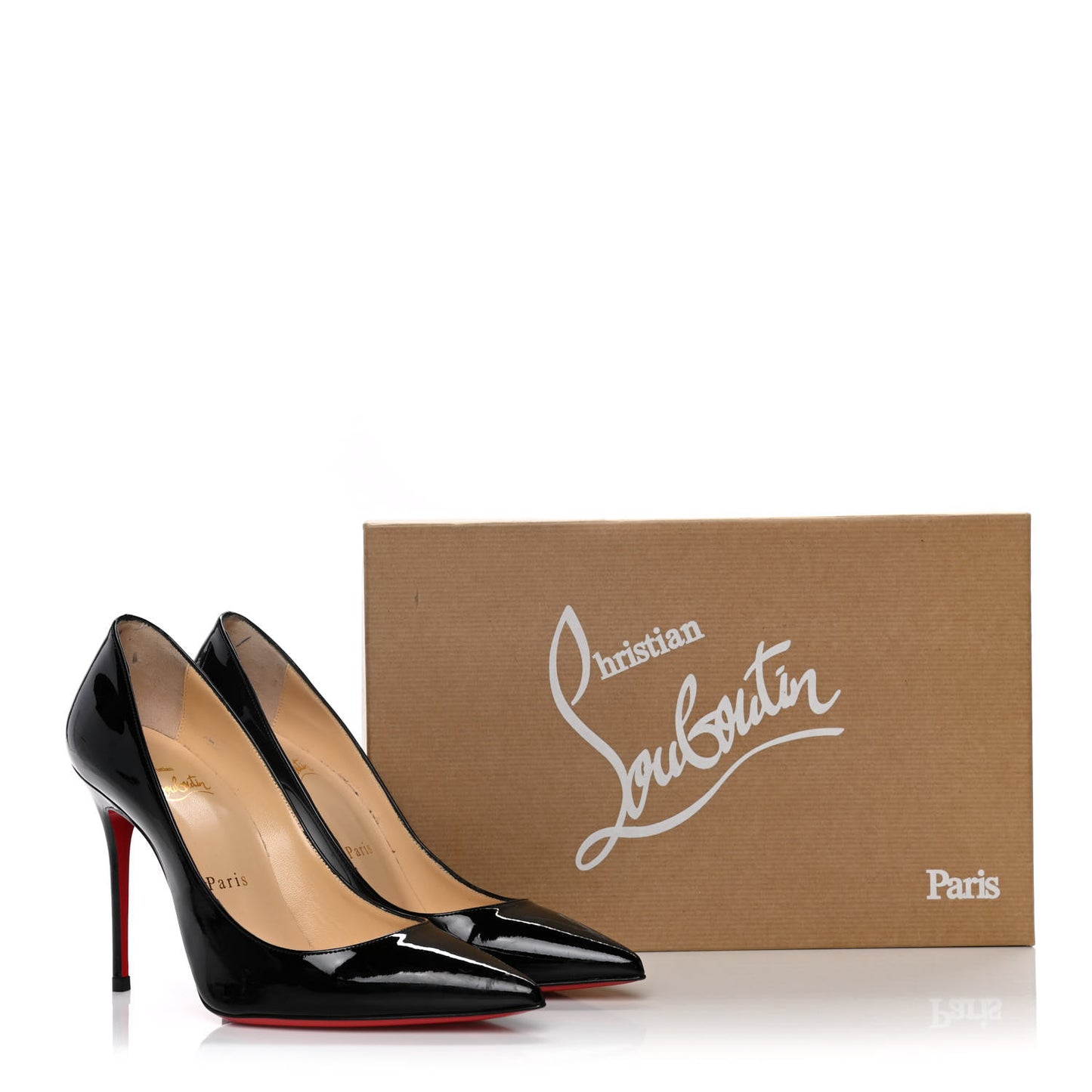 Patent Decollete 554 100 Pumps 35.5 Black