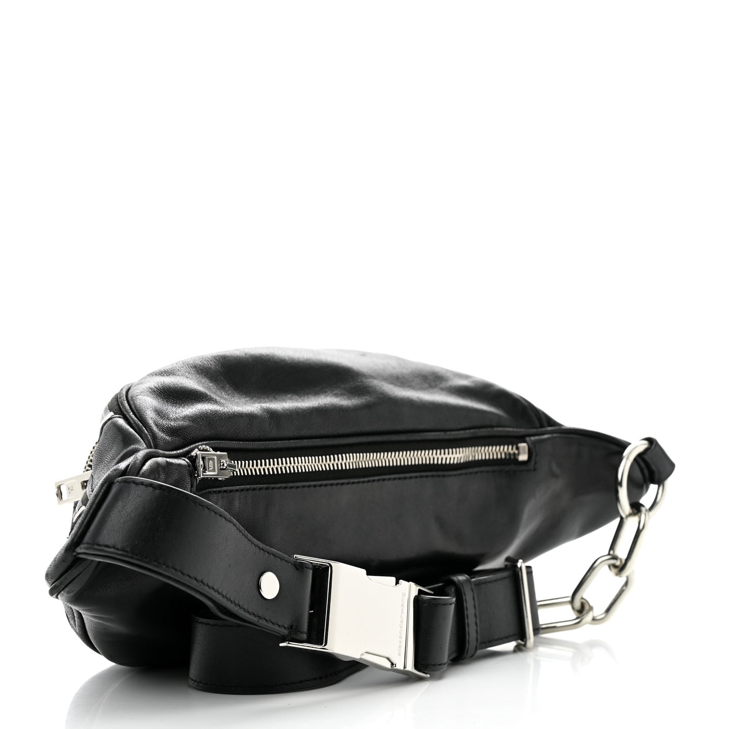 Lambskin Attica Belt Bag Black