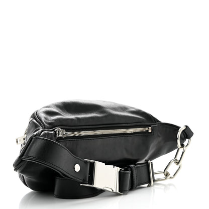 Alexander Wang Lambskin Attica Belt Bag Black 2 of 11