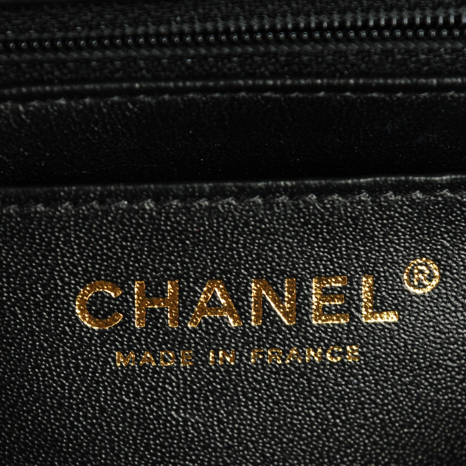 Chanel Lambskin Quilted Mini Rectangular Flap Black 8 of 9