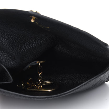 Louis Vuitton Empreinte Key Pouch Black 3 of 4