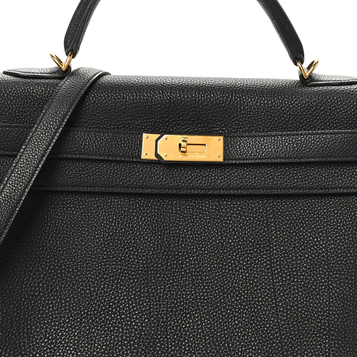 Togo Kelly Retourne 40 Black