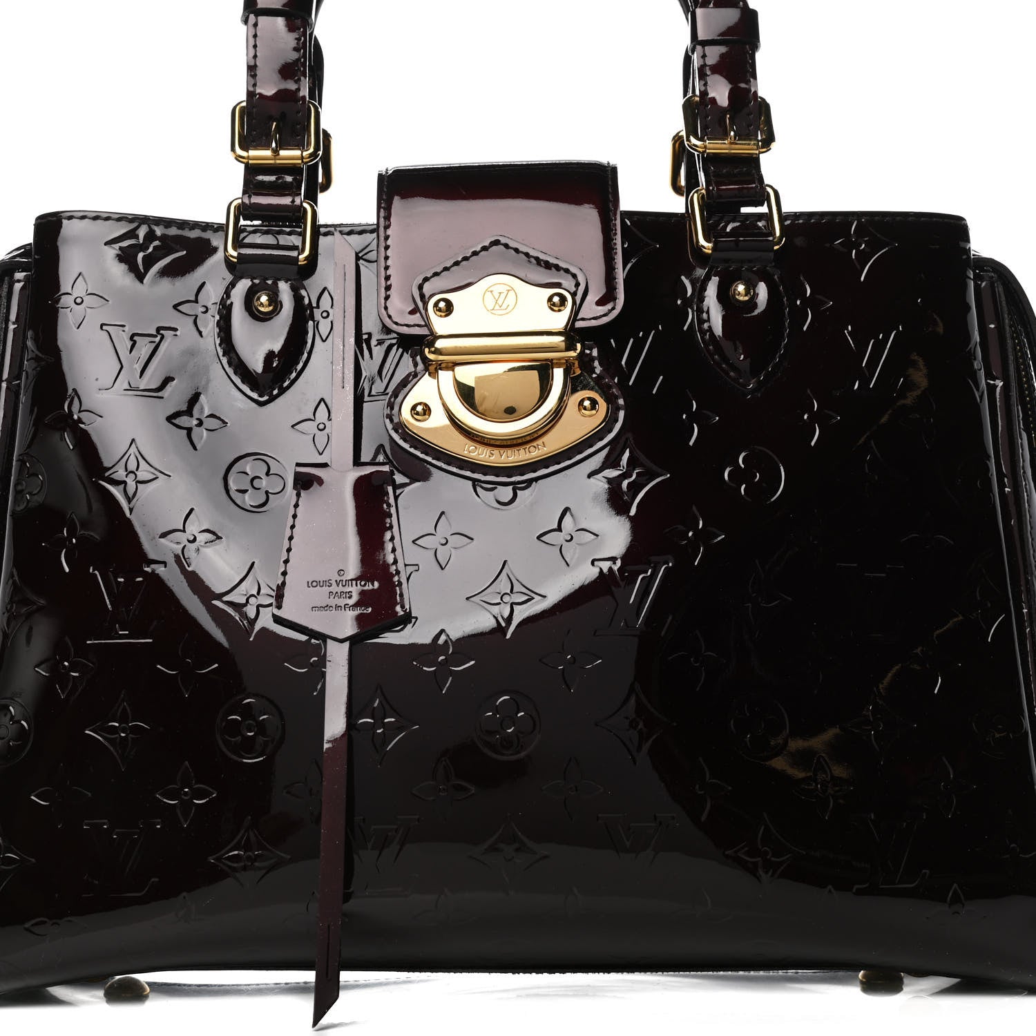 Louis Vuitton Vernis Melrose Avenue Amarante 7 of 15